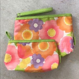 Clinique Flower Power Cosmetic Bags Set